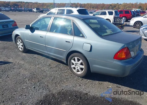 2000 Toyota Avalon Xls from USA, damaged, VIN 4T1BF28B4YU064096